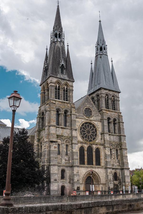 Le Petit Leon Leilighet Châlons-en-Champagne Eksteriør bilde
